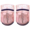 Kai QEC Beauty Accessories Eyelash Color Portable Eyelash Curler, Pearl Pink, 2 Pieces / 카이 QEC 미용소품 아이래쉬컬러 휴대용 뷰러, 펄핑크, 2개