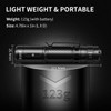 WUBEN C3 Rechargeable Flashlights 1200 High Lumens Super Bright, LED