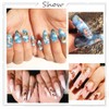 Ludress 3D Nail Stickers Fun Nails Art Stickers Angel Nail