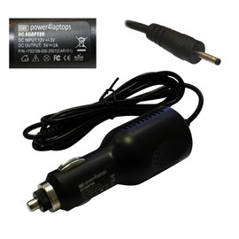 Power4Laptops Tablet Laptop Car Charger Compatible with View Quest Android