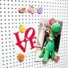 28 Pack Fruit Fridge Magnets, Cute Fridge Magnet, Strong Decoration