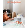VEVOR Portable Air Conditioner, 4-in-1 Evaporative Air Cooler with Remote