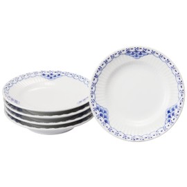 Royal Copenhagen Princess Plates, 4.3 inches (11 cm), Set of 5 1017245
