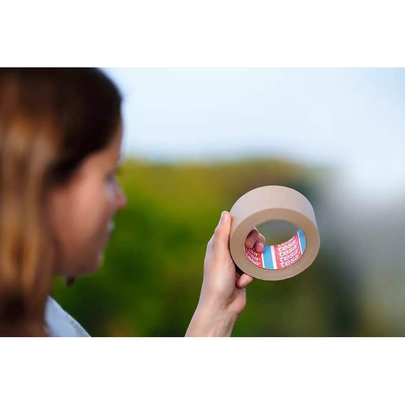 tesa 4713, paper tape, paper packing tape, packaging tape, 50