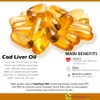 Premium - Cod Liver Oil Capsules - 1000mg x 60