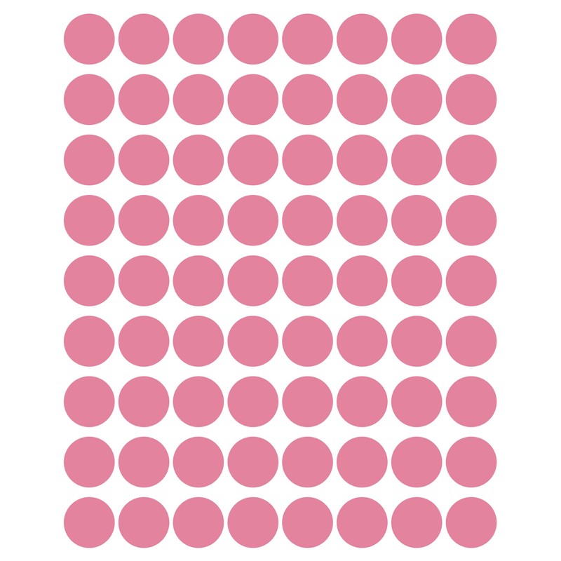288, 20 mm, Pink, Made from PVC Film, Weatherproof, CODING