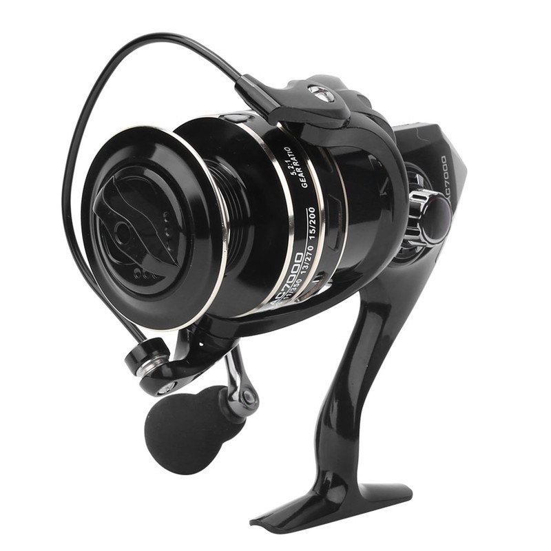Metal Spinning Fishing Reel Long Range Throwing Sea Fish Bait