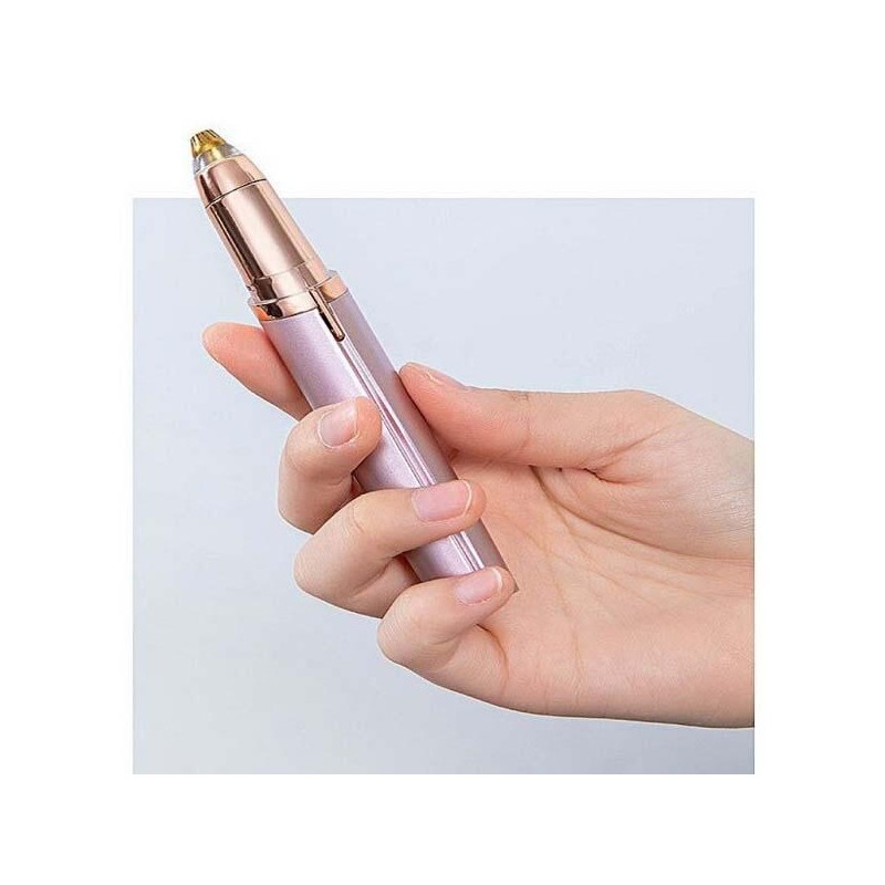 LED 여성용 눈썹 미용 제모기 LED Women's Eyebrow Beauty Epilator