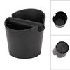 Coffee Knock Box Silicone Coffee Ground Dump Bin Container with