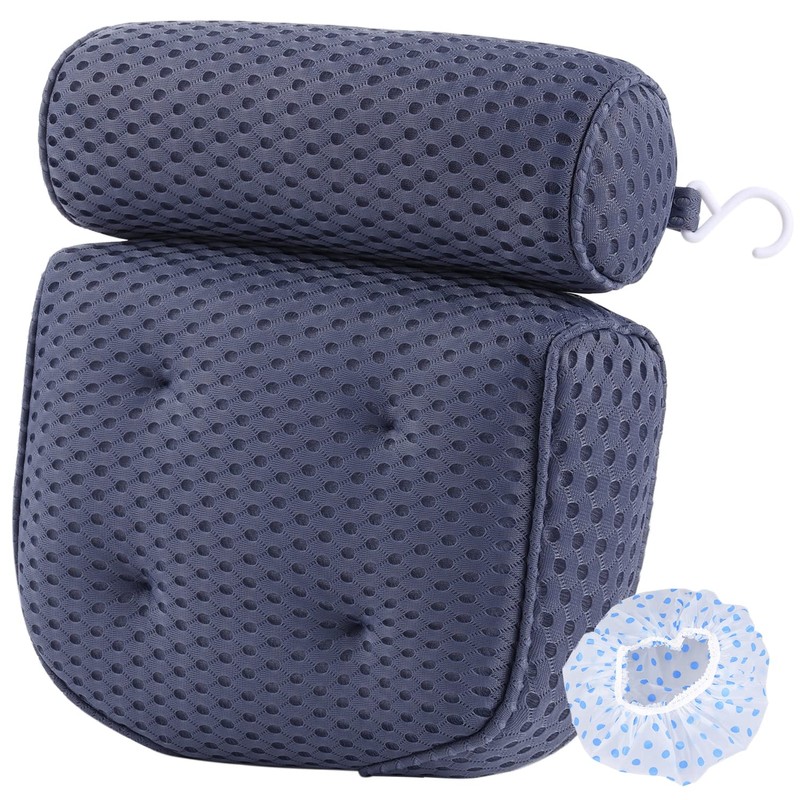 AEROiVi Luxury Bath Pillows for Tub，Bath Pillow Bathtub Pillows for
