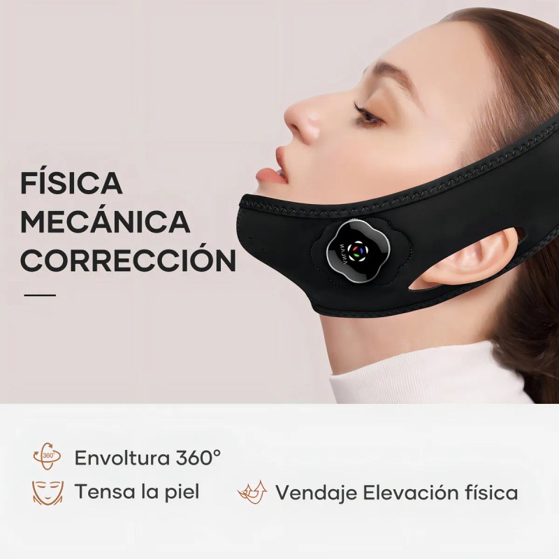 Faja De Electroestimulación Muscular Reductora De Papada Anlan