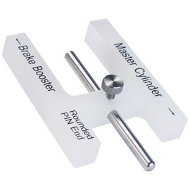Brake Adjustment Tool,Brake Booster Adjustment Tool,Adjusts Brake Booster Push Rod To Optimize The Braking Distance Of The Brake Pedal,Suitable For Most Brake Booster With Adjustable Pins (White 1Pcs)
