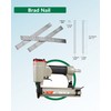 meite F32 18 Gauge 1-1/4 Inch Galvanized Brad Nail Ideal