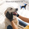 Upgrade Efficient Pet Hair Remover Gloves - Gentle Shedding Brushes