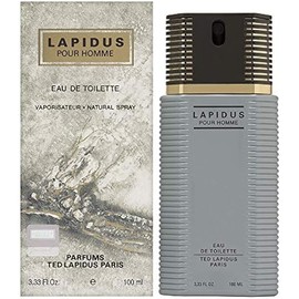 Lapidus By Ted Lapidus For Men. Eau De Toilette Spray 3.3 Ounces (Pack of 3)