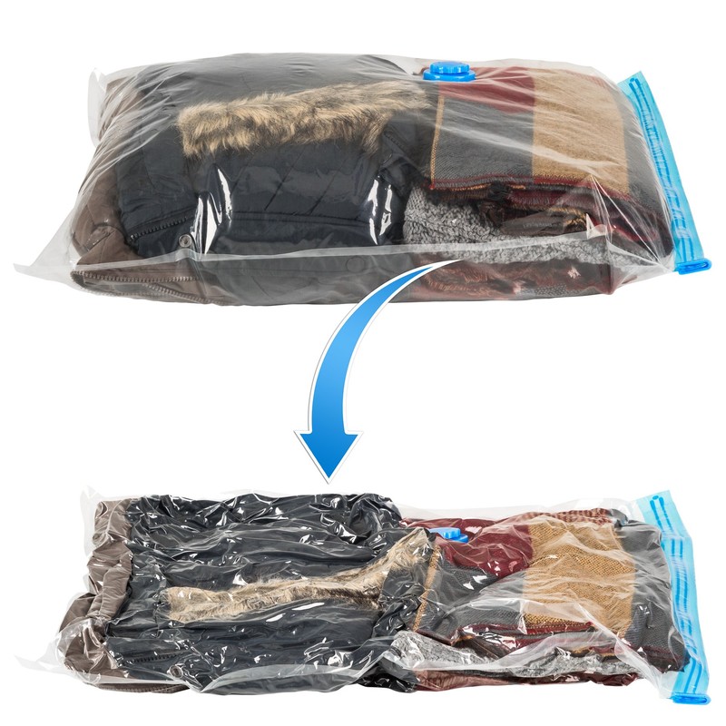 TecTake 402523 Vacuum Storage Bag Clothes Bag Various Quantities and