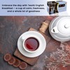 Tea4U English Breakfast Black Tea 25 Tea Bags - flavourful,