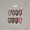pov Fov Nuts 8-piece set reflective glitter gel / 포브