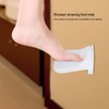 TOPINCN Shower Foot Rest, Plastic Bathroom Shower Shaving Leg Aid
