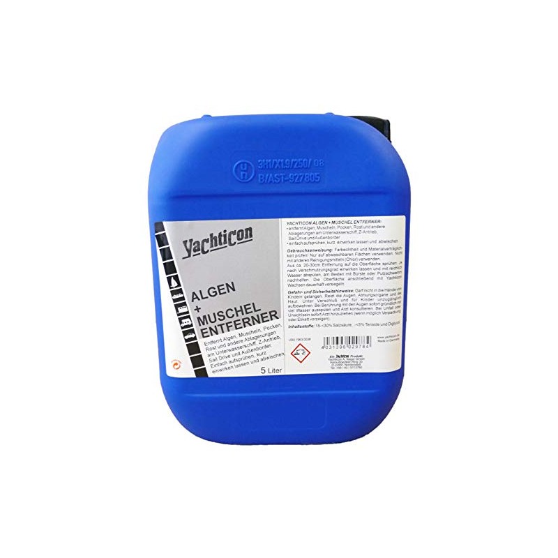 Yachticon Algae & Mussel Remover 5 Litre