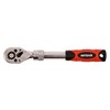 Amtech - 1/4in Telescopic Ratchet Handle, extends to 240mm, 72T