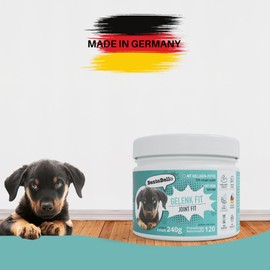 BentoBello Joint Tablets Dog Joint Fit for Dogs (120 Pellets) High Acceptance Joint Support Joint Health Dog High Quality Joint Care Dog Natural Ingredients Green-lipped Mussel