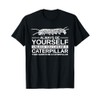 Always Be Yourself Caterpillar Gift For Men Women Butterfly T-Shirt