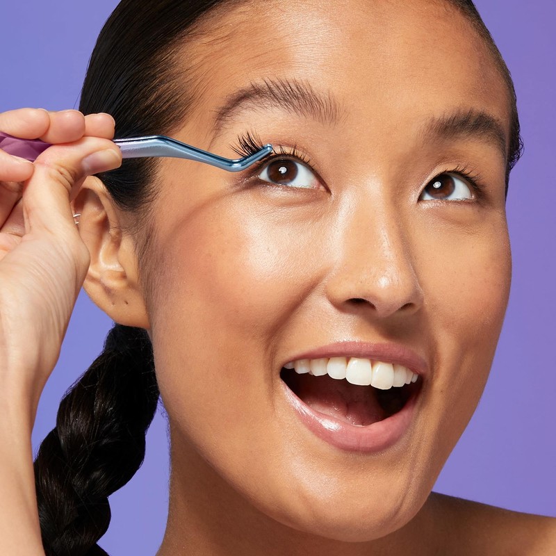 KISS Falscara DIY Eyelash Extension Wisp Applicator for Mistake-Proof Artificial