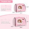 cat Bed cave-cat beds for Indoor Cats,Soft and Comfortable Cute