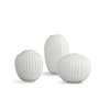KAHLER ke-ra- hanma-suhoi Base miniature Set of 3 White 16145