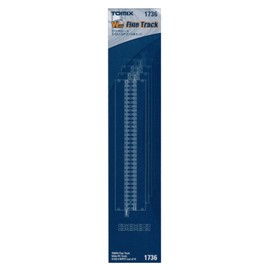 TOMIX 1736 N Gauge Wide PC Rail, S158.5-WP F, Set of 4