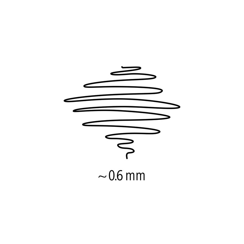 Staedtler Lumocolor 318-9X Permanent Foil Pen Smudge-proof and Waterproof on