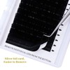 GEMERRY 0.15-D Curl-Mix 7-15 mm Individual Eyelash Extension 0.15 mm