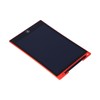 LCD Writing Tablet 10in Full Screen Replaceable Button Battery Red