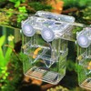 Shrimp Fish Breeding Box,Guador 2 Pcs Multi Functional Double Layer