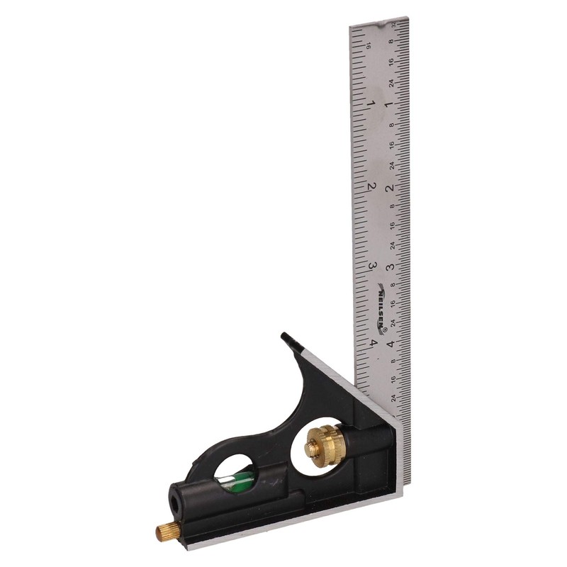 6” + 12” Engineers Square Adjustable Combination Set Square +