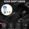 TUCKBOLD Car Gear Knob 10 cm Front Gear Knob Universal