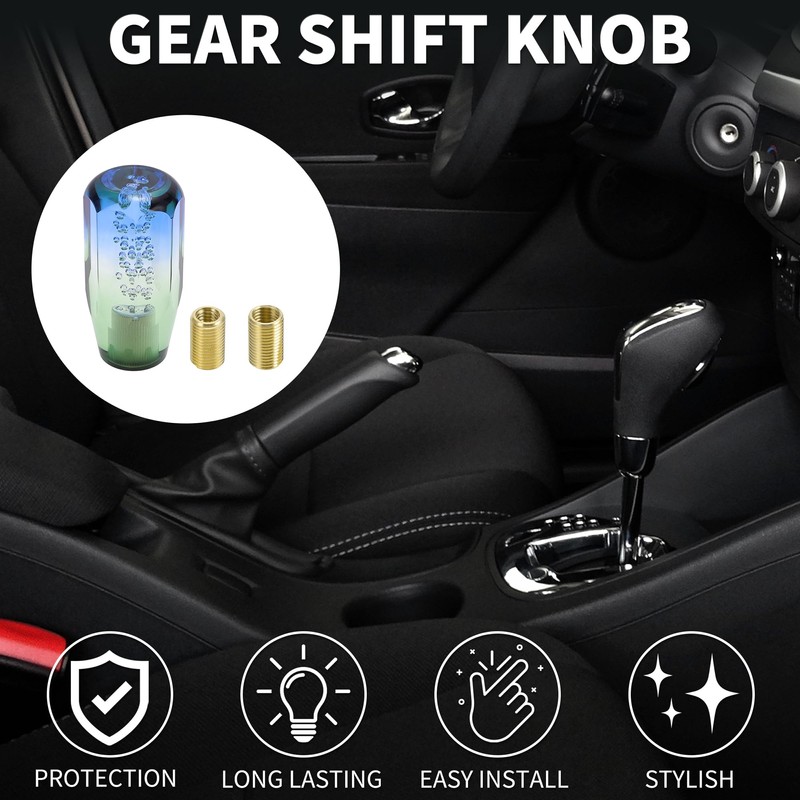 TUCKBOLD Car Gear Knob 10 cm Front Gear Knob Universal