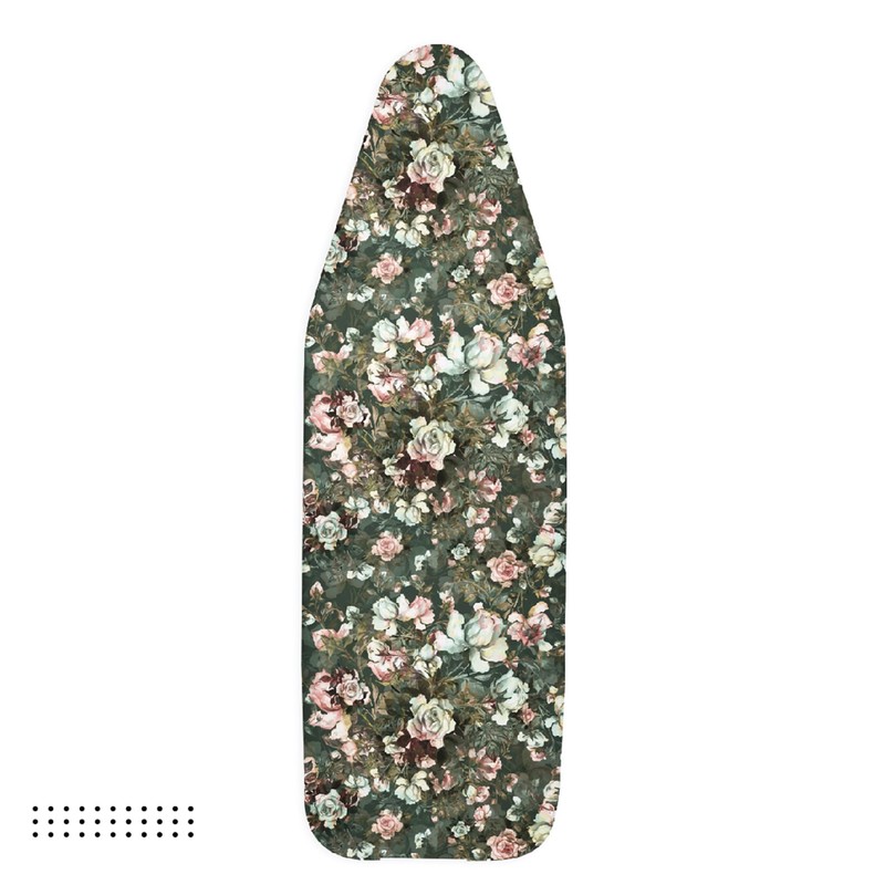 Encasa XO Ironing Board Cover and Pad - Thick 4mm