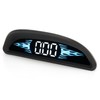 Car HUD Display Digital Universal Windshield Screen Display with Mileage