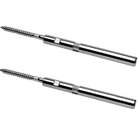 Gedotec Shelf Bracket | Pack of 2 Shelf Brackets Invisible with Load Capacity 40 kg | Compact Mini | Steel Shelf Brackets - Shelf Support for Wall Mounting | Heavy-Duty Shelf Bracket