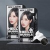 Mise-en-sc?ne New Hello Bubble 3AB Ash Black x2 Self-Hair Dye