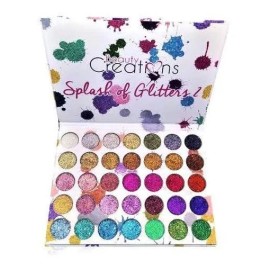 Beauty Creations Paleta De Glitter Beauty Creations  ( Splash And Glitter 2 )