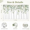 Cabinet Curtain, 28"W x 51"L, Sage Sink Skirt for Kitchen