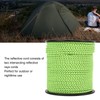 Camping Rope Fluorescent Tent Reflective Cord for Outdoor Camping Hiking