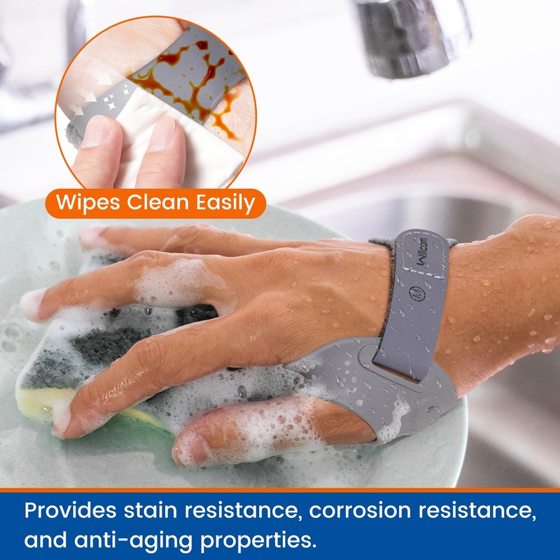 Willcom Flexible CMC Thumb Brace for Stabilizes CMC Joint, Thumb