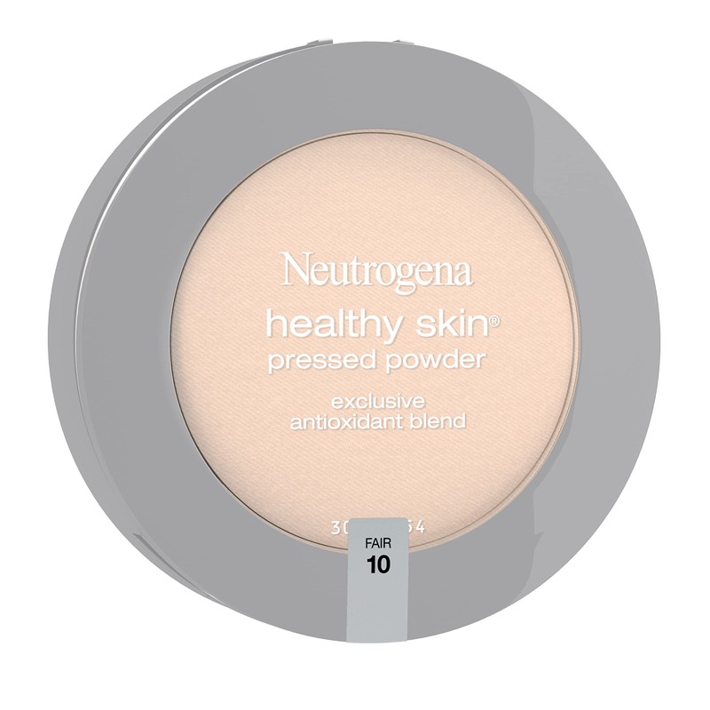 Neutrogena Healthy Skin Pressed Makeup Powder Compact with Antioxidants &