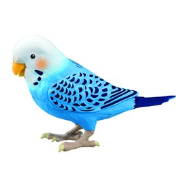 TAKARATOMY Daily Talking Genius Parakeet Blue, Target Age: 6 years old, Brain Training, Healing Partner, Over 1100 Ways of Talking, 10 Songs