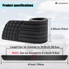 TACOPETS Car Rear Bumper Protector, 41 x 3.4 inch Trimmable,