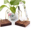 Display Stand for Crystals | Rock Display Stand Brass, Display